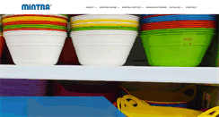 Desktop Screenshot of mintra.com.eg